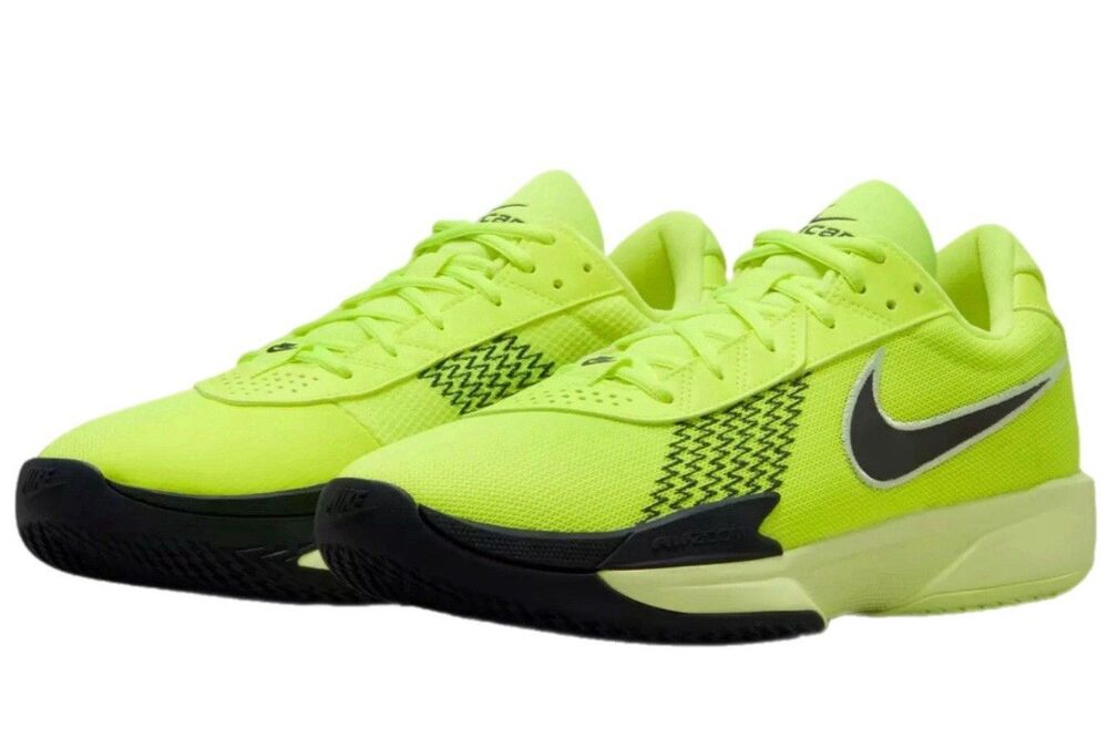 Nike Air Zoom G.T. Cut Academy EP Volt Basketball Sneakers Size 8 FB2599-700 New